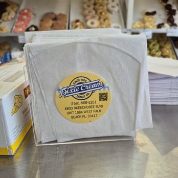 Dixie Cream Donuts - Donuts Near Me - West Palm Beach, Florida