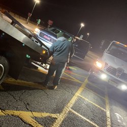 Julian's Garage - Loading the vehicle.