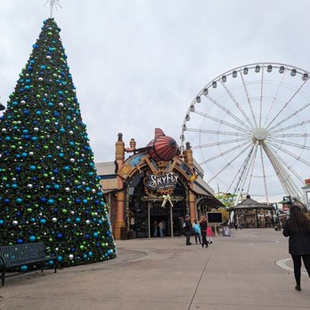 The Island - Christmas tree with tunnel inside - Amusement Parks Near Me - Pigeon Forge, Tennessee The Island - Christmas tree with tunnel inside - Amusement Parks Near Me - Pigeon Forge, Tennessee