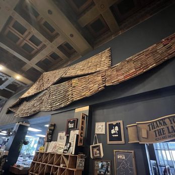 The Last Bookstore - More art! - Bookstores Near Me - Los Angeles, California