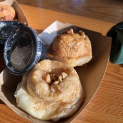 The 1761 Old Mill - Pecan rolls. A must.