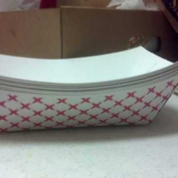 Bruegger's Bagels - Paper basket that isn't a paper plate and made my lunch a bit awkward because people needed more room for their food. - Bagels Near Me - Carlsbad, California
