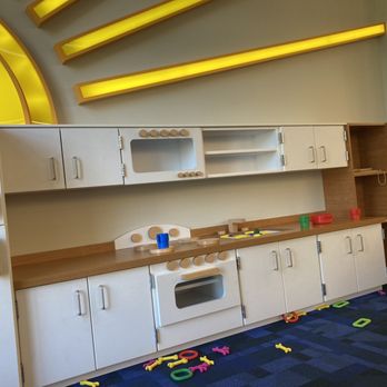 Newton Free Library - Play kitchen In children's room - Libraries Near Me - Newton, Massachusetts Newton Free Library - Play kitchen In children's room - Libraries Near Me - Newton, Massachusetts