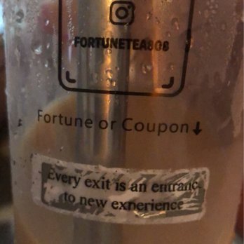 Fortune Tea - fortune ! - Bubble Tea Near Me - Honolulu, Hawaii Fortune Tea - fortune ! - Bubble Tea Near Me - Honolulu, Hawaii