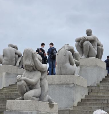 The Vigeland Park by null