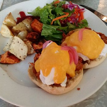 Roundel Cafe - Achiote pulled pork benny - Breakfast & Brunch Near Me - Vancouver, British Columbia Roundel Cafe - Achiote pulled pork benny - Breakfast & Brunch Near Me - Vancouver, British Columbia