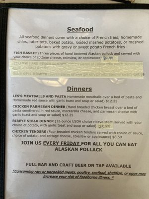 Menu photo 3 Monroe's Crossing New Carlisle, IN Menu photo 3 Monroe's Crossing New Carlisle, IN