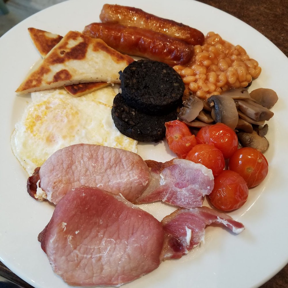 The Lily Rose Cafe - Best Full Irish in town - Cafes Near Me - Buncrana, DL