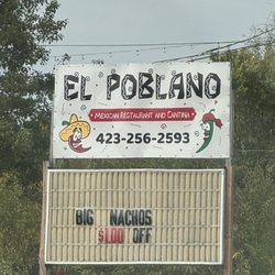 El Poblano - Sign