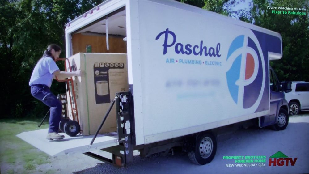 Slide of Paschal Air, Plumbing & Electric