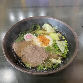 Bakudan -Asian Street Fare- - Beef Noodle Soup Ramen - Asian Fusion Near Me - Melbourne, Florida Bakudan -Asian Street Fare- - Beef Noodle Soup Ramen - Asian Fusion Near Me - Melbourne, Florida