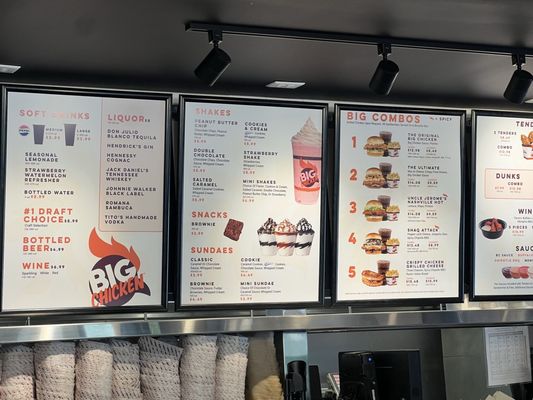 Menu photo 1 Big Chicken Rosemont, IL