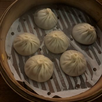 Chiho Bistro - Traditional Kurobuta Pork Soup Dumplings - Noodles Near Me - Seattle, Washington Chiho Bistro - Traditional Kurobuta Pork Soup Dumplings - Noodles Near Me - Seattle, Washington