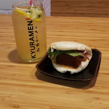 Kyuramen - Cherry Hill - Lemonade and bun! - Ramen Near Me - Cherry Hill, New Jersey