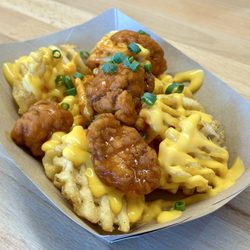 Ox-B’s - Chicken and Waffles @ColumbusFoodDude