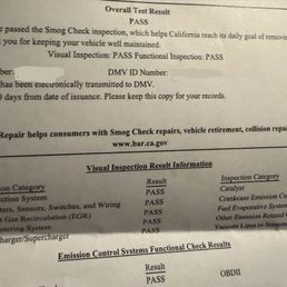 Excellent service. My baby passed! Excellent service. My baby passed!