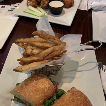 The Beer Spot and Grill - Wings n marinated steak sandwich - New American Near Me - Fort Lee, New Jersey The Beer Spot and Grill - Wings n marinated steak sandwich - New American Near Me - Fort Lee, New Jersey