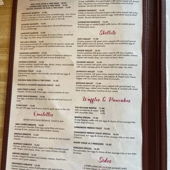 Renee's Cafe - Menu Breakfast - Breakfast & Brunch Near Me - Lakeport, California