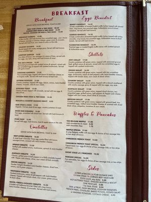 Menu photo 3 Renee's Cafe Lakeport, CA