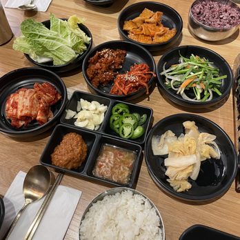 Yuk Dae Jang - Banchan - Korean Near Me - Los Angeles, California Yuk Dae Jang - Banchan - Korean Near Me - Los Angeles, California