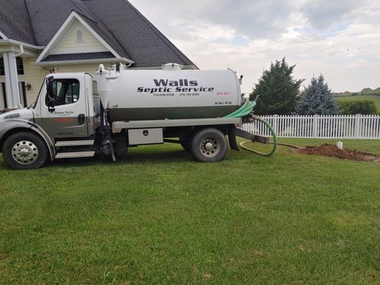 Walls Septic Pumping and Cleaning Service