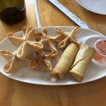 Thai Thai Villa - Crab Rangoons - Thai Near Me - Huntington, New York Thai Thai Villa - Crab Rangoons - Thai Near Me - Huntington, New York