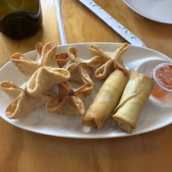 Thai Thai Villa - Crab Rangoons