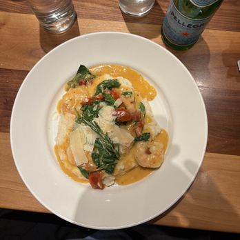 The Tavern - My personal fav, the shrimp and grits.  Simply delicious.  You might request a lower salt version if possible.  Great roasted tomatoes! - Bars Near Me - State College, Pennsylvania
