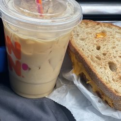 Dunkin' - Grilled Cheese Melt Iced Coffee