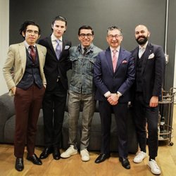 Casimires Santana - Compartiendo con personas del club de la elegancia ( la buena hechura).