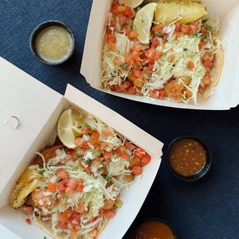 Taco Nazo - Fish tacos - Mexican Near Me - Santa Ana, California