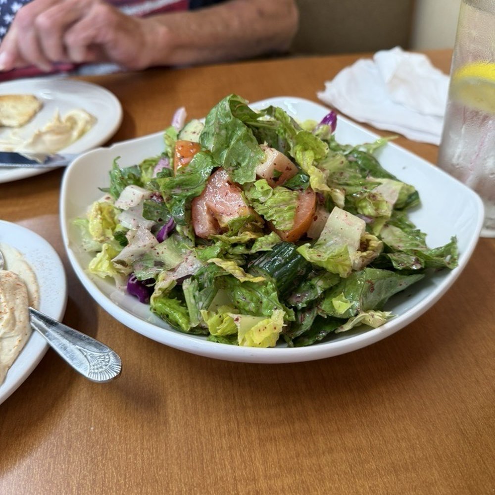 Lavash - House Salad - Mediterranean Near Me - Plymouth, Michigan