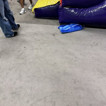 Pump It Up Sugar Land - Dirty carpet - Kids Activities Near Me - Stafford, Texas Pump It Up Sugar Land - Dirty carpet - Kids Activities Near Me - Stafford, Texas