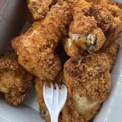7-Eleven - Cold Chicken... If only you could hear my scratches.