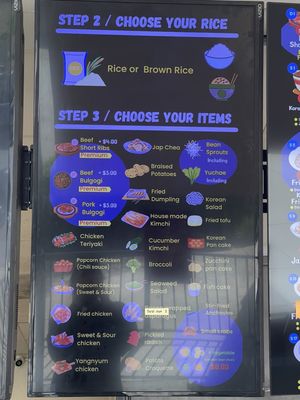 Menu photo 1 YD Togo Korean BBQ Sacramento, CA