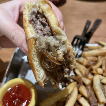 Timber! - The burger - Bars Near Me - Johnson City, Tennessee