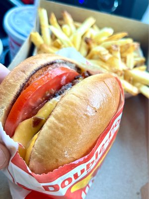 In-N-Out Burger by null