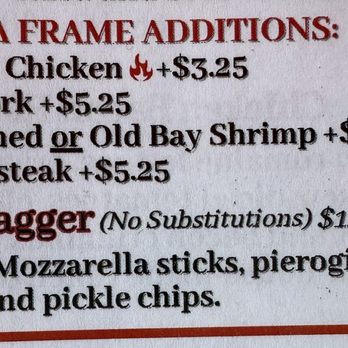 Red Pin Bar & Grill - Menu - American Near Me - Lancaster, Pennsylvania Red Pin Bar & Grill - Menu - American Near Me - Lancaster, Pennsylvania