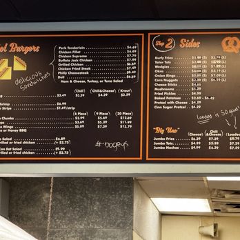 Bogey's - Menu - Ice Cream & Frozen Yogurt Near Me - Hutchinson, Kansas Bogey's - Menu - Ice Cream & Frozen Yogurt Near Me - Hutchinson, Kansas