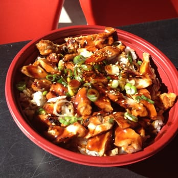 OMGrill - Chicken teriyaki bowl - Japanese Near Me - Van Nuys, California OMGrill - Chicken teriyaki bowl - Japanese Near Me - Van Nuys, California