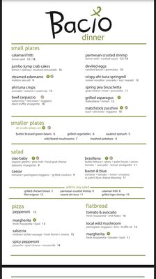 Menu photo 8 Bacio Minnetonka, MN Menu photo 8 Bacio Minnetonka, MN