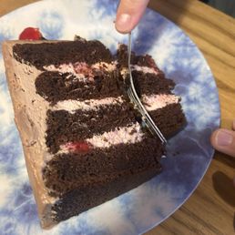 Black forest cake Black forest cake