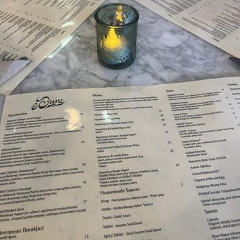 Dune Downtown - Falafel Near Me - Los Angeles, California