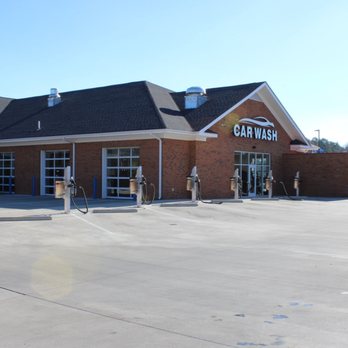 Mega Auto Spa - Outside back area - Car Wash Near Me - Chesapeake, Virginia
