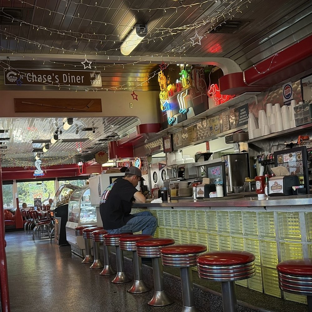 Chase's Diner - 50's Ambience - Diners Near Me - Chandler, Arizona