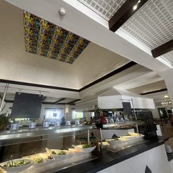 Ocean Maya Royale - The buffet.