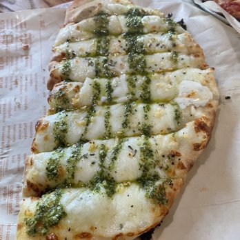 Blaze Pizza - Pesto garlic bread. - Pizza Near Me - San Francisco, California Blaze Pizza - Pesto garlic bread. - Pizza Near Me - San Francisco, California