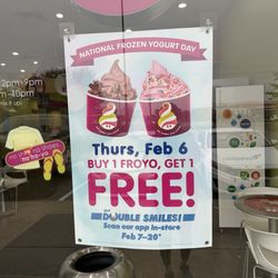 Menchie's Frozen Yogurt - Feb 2025