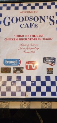 Goodson's Cafe by null