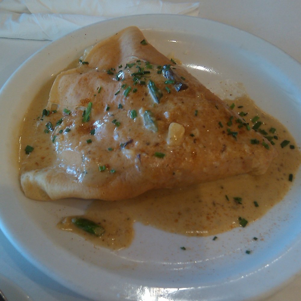 Mirabelle Cafe - seafood crepe - Desserts Near Me - Fair Oaks, California
